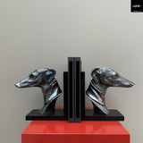 Greyhounds Dog Sculpture