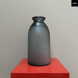 Gray Satin Vase